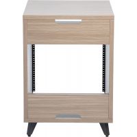 Gator Frameworks Meuble rack studio 10U Elite bois gris - Vue 5